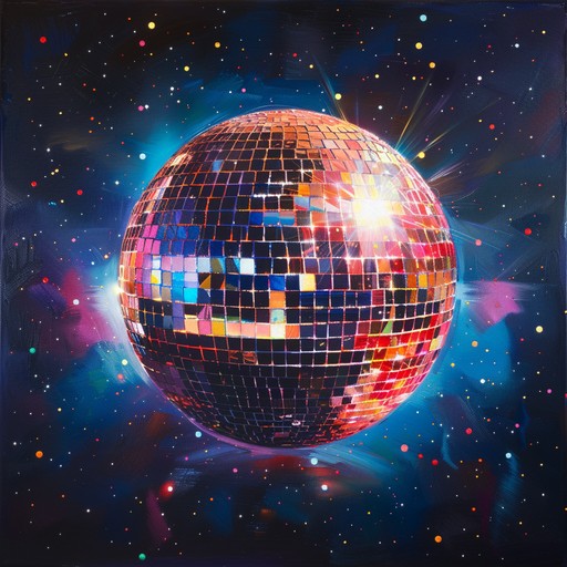 This high-energy disco instrumental features a pulsating bassline, funky guitar riffs, and shimmering synths that create a dazzling atmosphere. The track is perfect for a night out on the town, evoking images of glittering disco balls and flashy dance moves. The arrangement builds to a climactic chorus, with horns and strings adding to the grandiose feel.