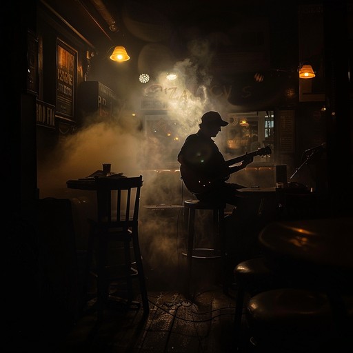 Dive deep into the heart of new orleans' nightlife with this gritty instrumental blues track. Featuring soulful guitar riffs and a raw, emotive rhythm, it evokes the smoky bars and late night revelry along bourbon street. Perfect for capturing the essence of soulful and rugged blues.