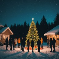 uplifting holiday cheer energizes festive gatherings