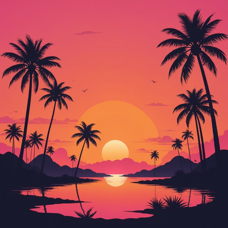 This track illuminates the picture of a radiant sunrise over kingston with its warm, smooth reggae rhythms enriched by modern melodic synths, creating an almost euphoric listening experience that captures the essence of relaxation and positivity. The song blends classic reggae guitar strokes with refreshing upbeat electronic vibes, symbolizing a new dawn and new possibilities.