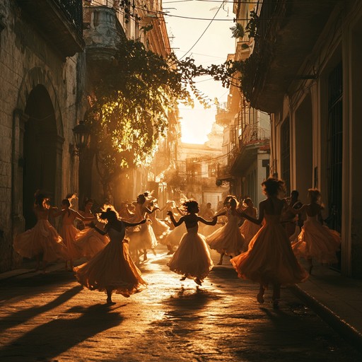 Capturing the essence of afro cuban heritage, this track blends traditional rhythms with a heartful, nostalgic melody that takes listeners on a journey back in time to the vibrant streets of havana.