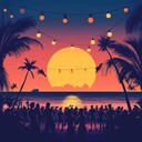 sunny and rhythmic reggae for feel good summer vibes