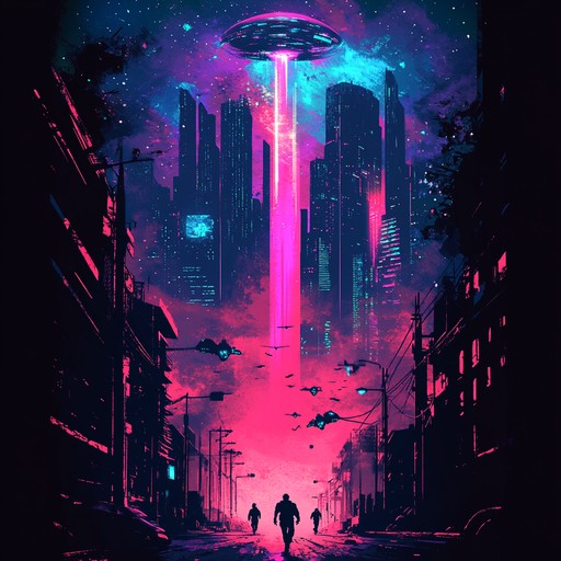 Experience the adrenaline fueled rush of neon lit streets where technology and humanity collide in a bold, high energy cyberpunk soundscape.