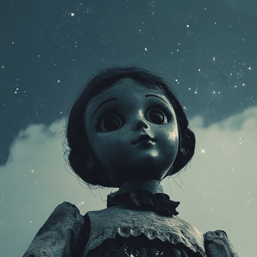 A peculiar and emotive instrumental piece that merges sorrowful melodies with unsettling mechanical tones, creating a dreamlike atmosphere that is both nostalgic and peculiar.