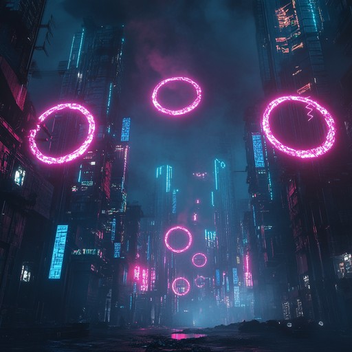 Dive deep into a city night where magic intertwines with the urban hustle. The music captures the essence of bustling streets, mysterious alleyways, and hidden magical realms, blending atmospheric sounds with rhythmic beats.