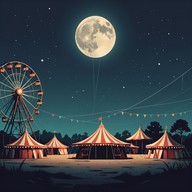 haunting soundscape captures a chilling fairground night