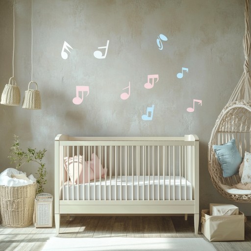 Experience a gentle musical journey designed to soothe and captivate young minds with serene, soft melodies and peaceful harmonies, evoking images of floating dreams and playful imaginations. Ideal for creating a tranquil bedtime atmosphere.