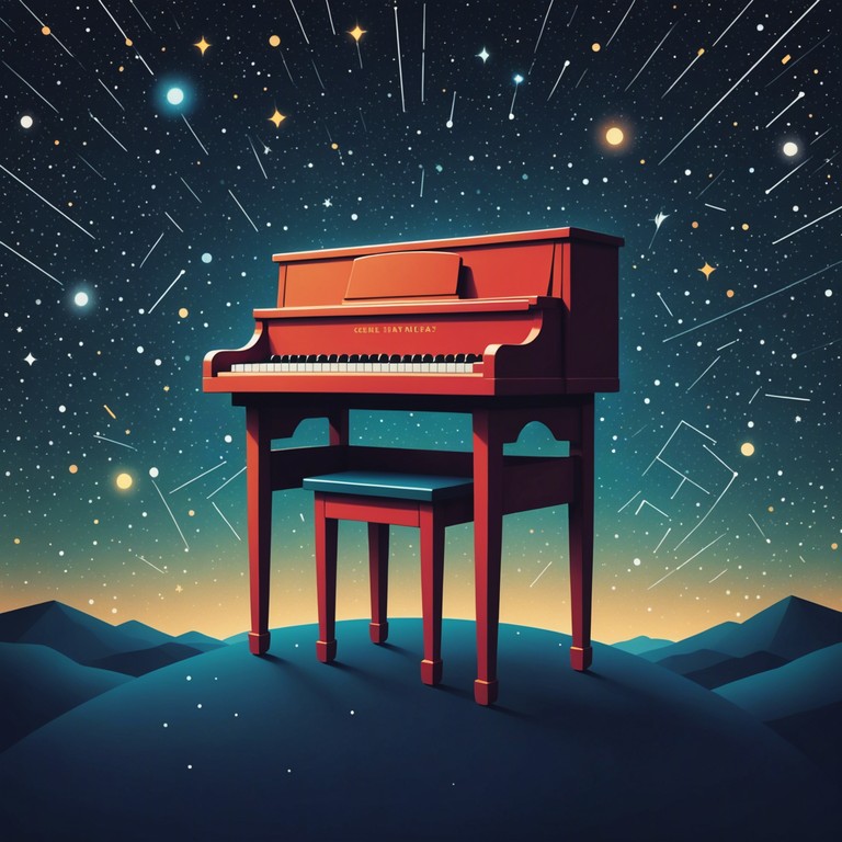 A mesmerizing track that blends the whimsical sounds of toy pianos with futuristic synths to create a fantastical soundscape, evoking a journey through a child's dream in a high tech world.