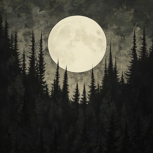 This track combines ancient instruments and dark, mystical melodies to create an evocative atmosphere. The use of traditional sounds grounds the listener in a primal, timeless world, invoking the sense of an old ritual performed under the moonlit sky. The composition builds slowly, drawing the listener deeper into its eerie beauty.