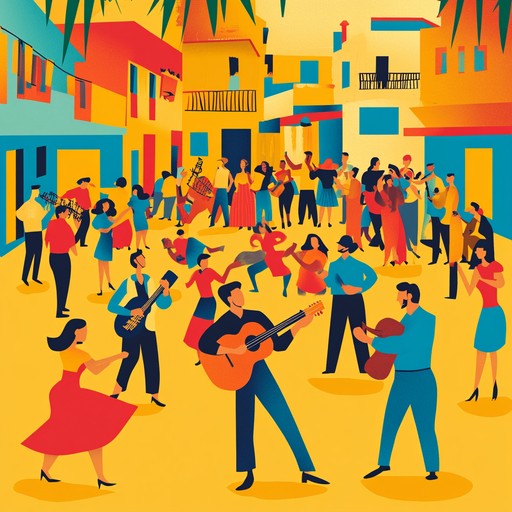 An instrumental epic salsa track combines traditional salsa rhythms with a touch of modern epic orchestration. Lively trumpets and congas bring the joyful spirit of a caribbean dance festival to life, making it perfect for festive and high energy settings.