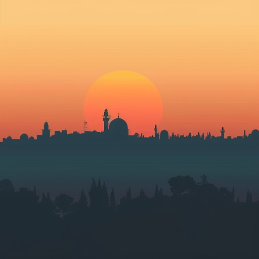 Imagine the golden hues of dawn brushing over the ancient city walls. This song takes its inspiration from the peaceful mornings in jerusalem, blending traditional jewish musical elements with a serene, contemplative mood. Each note resonates with the history and spirituality of the city, providing a soul-stirring listening experience.