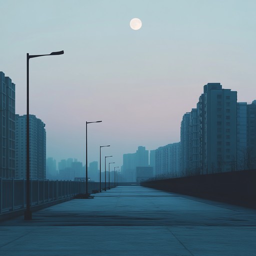 Crafted using deep, emotional synth lines, this sad techno track captures the essence of loneliness in the bustling cityscape. The slow rhythm creates an environment of introspection, blending mournful melodies with haunting echoes.