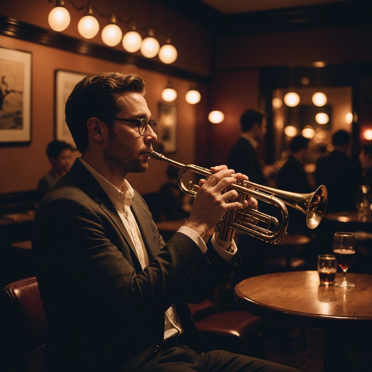 An engaging piece where each note and beat is crafted to inspire and invigorate listeners, combining the sultry energy of latin jazz with enticing trumpet solos that resonate with freedom and festivity.