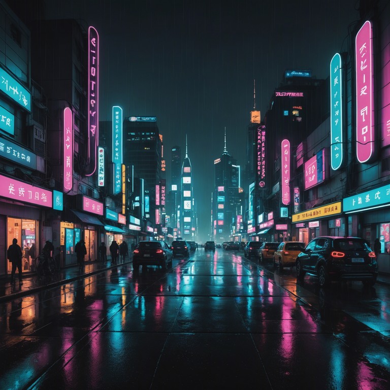 As the sun sets behind smog filled skyscrapers, the city comes alive with neon lights reflecting in rain slick streets. This track captures the essence of a bustling urban night under the cloak of darkness, encompassing both the excitement and the underlying layer of grime and despair unique to a dystopian setting. The cinematic piece is gritty, filled with urban textures and mysterious undertones.