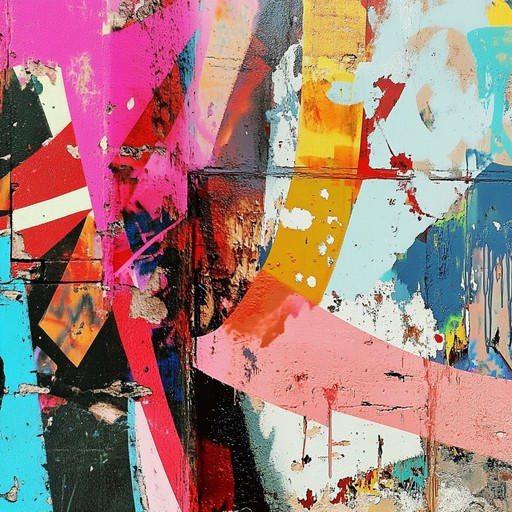 This instrumental rap song features erratic drum patterns, layered with unconventional sounds and abrupt tempo changes, creating an intense atmosphere of urban chaos.