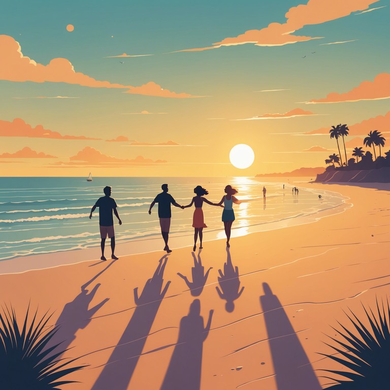 This instrumental latin track is an invitation to celebrate life with its vibrant salsa rhythms backed by impassioned brass sections and a constant, joyful percussion that guarantees to lift the spirits and energize any room. This track embodies the feel good essence of a perfect summer dance party at sunrise with friends and family around.