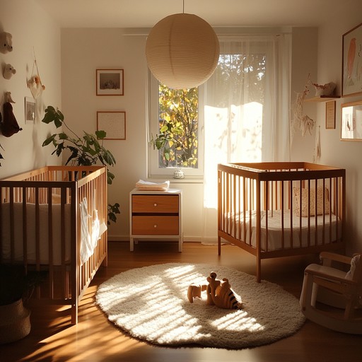 An intricate fusion of serene harmonies and inspiring sounds, this instrumental lullaby conveys a sense of calm and assurance, offering nighttime comfort and strength to young hearts. Its gentle yet cheerful cadences make it perfect for bedtime.