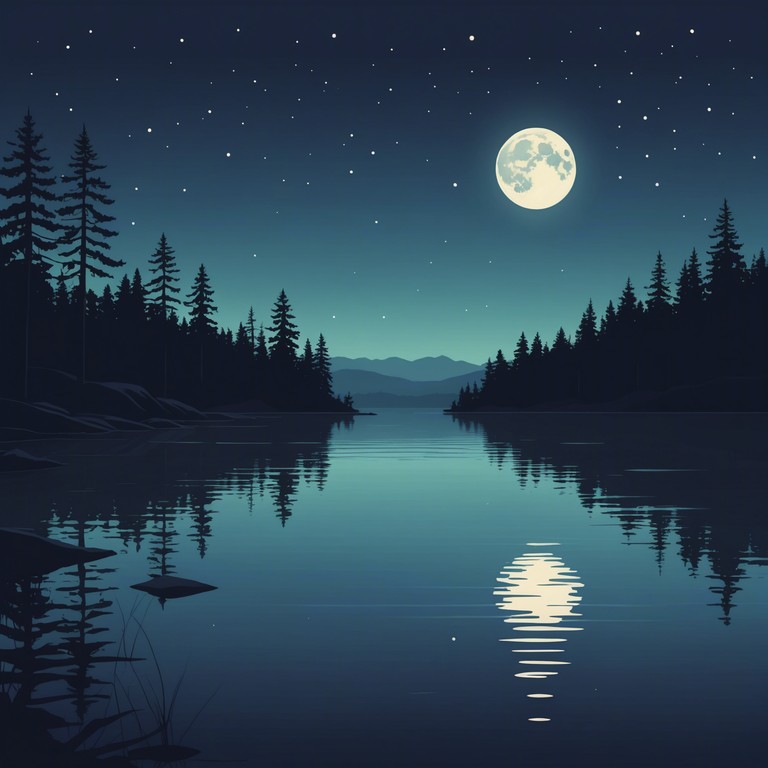This alternative description emphasizes the deeper layers of the piece, where dark sounds create a rich, immersive landscape, inviting the listener into an almost magical world of contrasts, where the darkness teases and the joy uplifts.