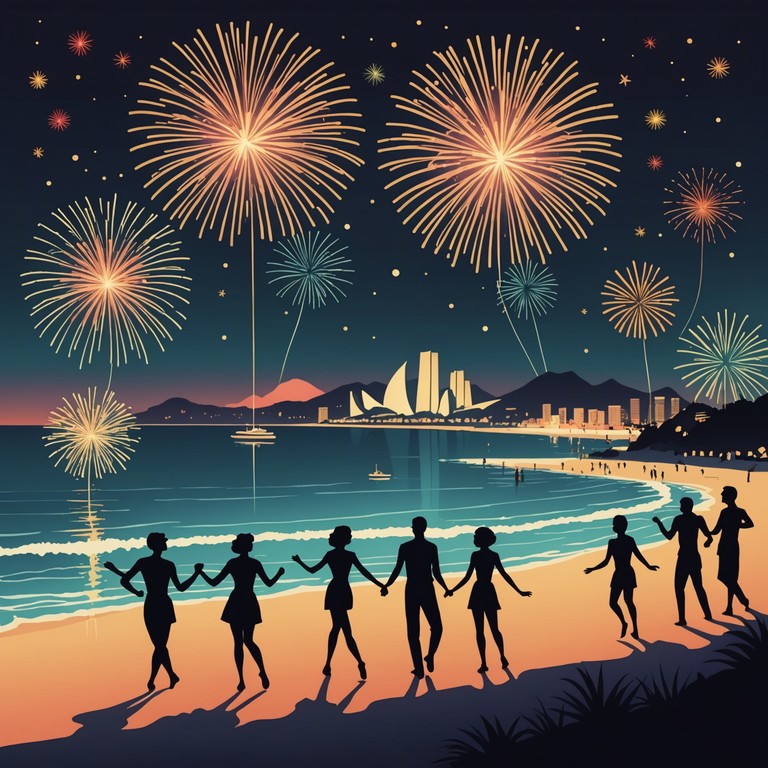 Imagine dancing through an enchanted brazilian festival, where the rhythm of the tambourine sets the pace against a backdrop of twinkling stars and joyous shouts.