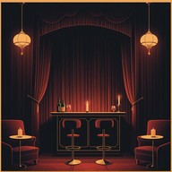 sensual torch songs meet lounge aesthetics