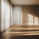 dreamlike ethereal tones capture the solitude of an empty room.