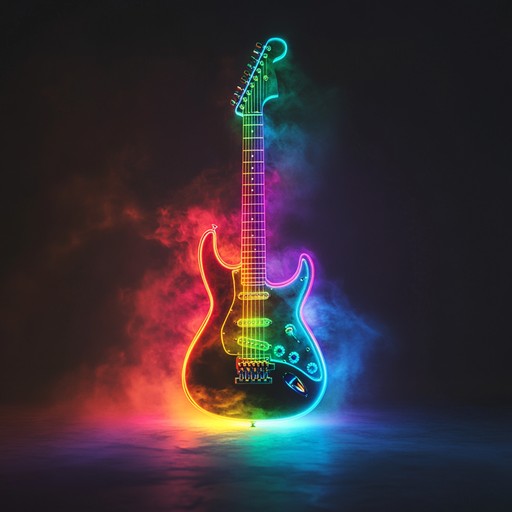 An instrumental metal track that combines vibrant and dynamic guitar riffs with colorful melodies, creating an electrifying and immersive musical experience. The song features intricate solos, heavy rhythms, and a blend of modern and classic metal elements.