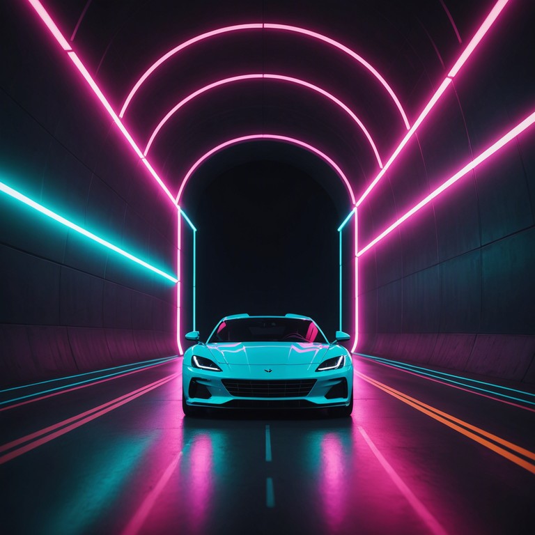 Embodying the spirit of a late night cruise in a neon lit cityscape, this track features pulsating synth rhythms that capture the essence of drive and determination. Perfect for energizing moments or setting a vibrant backdrop.