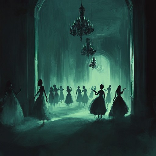 Imagine a dimly lit ballroom where shadows play on the walls, and ghostly figures glide across the dance floor. The rhythm of the salsa beats reverberate with a haunting echo, creating a chilling yet irresistible groove that beckons dancers into the night. This track combines traditional salsa elements with eerie soundscapes, creating an unsettling yet captivating dance experience.