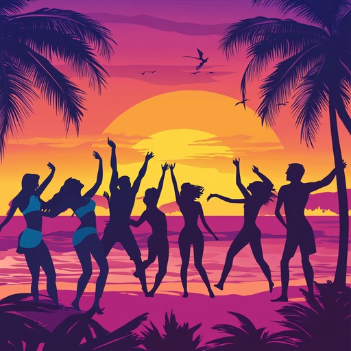 An electrifying mambo track with infectious rhythms and vibrant horns that captures the essence of a tropical dance party, transporting listeners to a sun soaked beach filled with joy and excitement. Perfect for creating an upbeat and festive atmosphere.