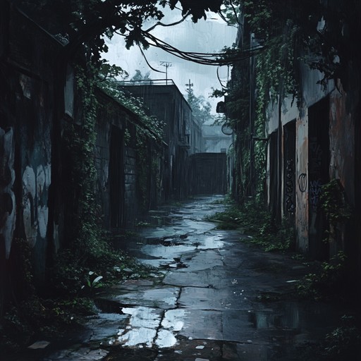 An evocative garage instrumental portraying the melancholic echoes of a decaying city. Raw electric guitars and unpolished production create a nostalgic backdrop, resonating with emotions of lost times and reflective sadness. Ideal for introspective moments, this track deeply engages with its gritty yet poignant narrative.