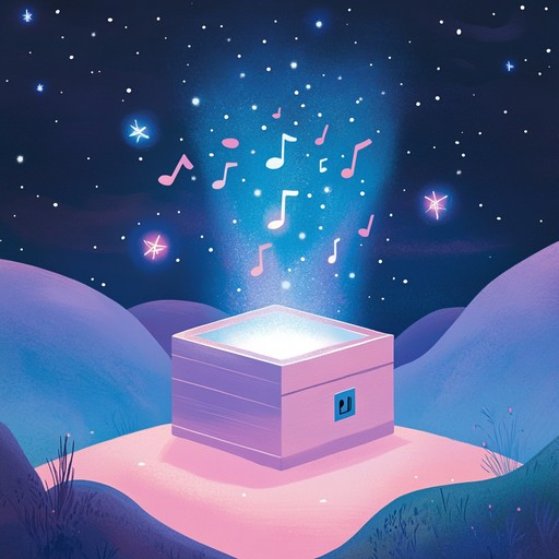 This enchanting instrumental piece invites children into a secret, whimsical world. With a mysterious melody played on the music box, it sparks imagination and curiosity, guiding kids on a playful journey filled with magic and wonder.