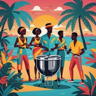 uplifting caribbean music celebration