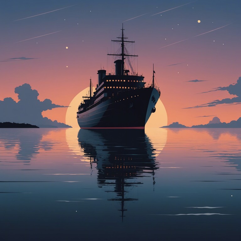 Inspired by the spiritual rituals of russian naval culture, this track embodies the meditative and hopeful sentiments of sailors praying at twilight, surrounded by the vastness of the ocean and the sky's changing colors.