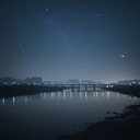 soft rhythms reflecting shimmering stars above the han river.