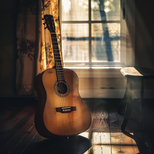 A beautifully played acoustic guitar softly strums through heart touching melodies that create an atmosphere of pure serenity and introspection. The piece gently evokes memories of the past, compelling the listener into a tranquil and reflective state. The minimalist approach amplifies the emotional depth, making it an ideal companion for quiet, thoughtful moments