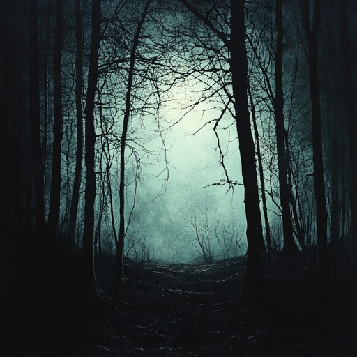 Immerse yourself in a haunting, mystical soundscape that blends eerie folk melodies with trippy, atmospheric elements. Ethereal strings and subtle percussions create a ceremonial vibe, conjuring visions of moonlit rituals and shadowy forests