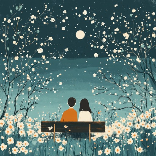 This ethereal, orchestral piece captures the nostalgic essence of a twilight romance, with tender piano melodies intertwined with soft strings, creating a dreamy, intimate atmosphere ideal for romantic scenes.