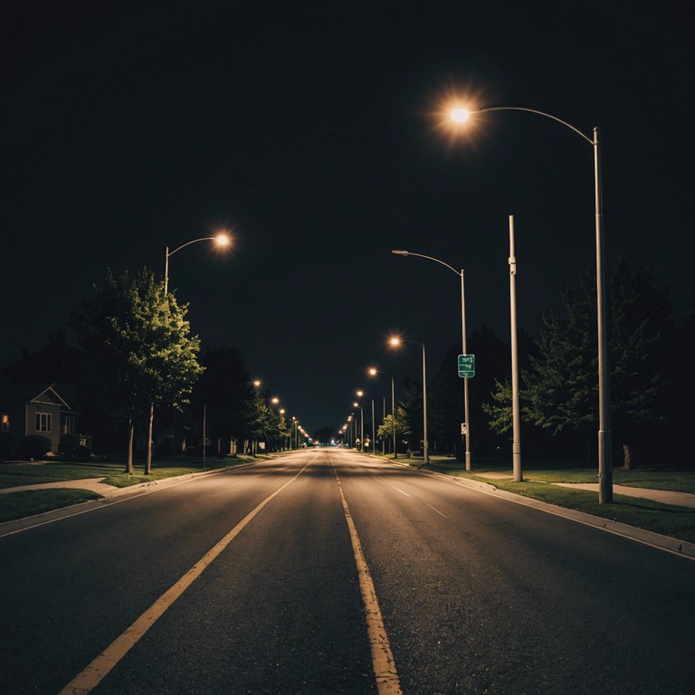 This track transforms the everyday noise of suburban streets into a calming soundscape, where each note and beat plays its part in crafting a tranquil auditory experience. The electric piano carries a melody that feels both nostalgic and soothing, ideal for unwinding after a long day.