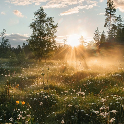 Experience the essence of a cheerful finnish summer with this joyful suomipop instrumental. Featuring bright, melodic lines and energetic rhythms, this track captures the vibrant and uplifting mood of sunny days, evoking memories of laughter, dance, and carefree moments under the sun