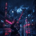 uplifting blues harmonies weaving through ecstatic night time rhythms.