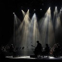 intense metal guitars envelop dramatic orchestral strings.
