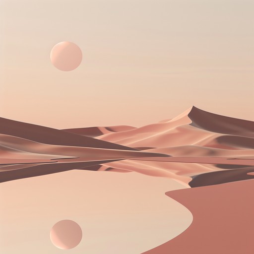 This instrumental track paints a vivid picture of a serene desert at night, bathed in moonlight and mystery. Eerie melodies intertwine with the sounds of wind and soft sand, creating a hauntingly beautiful soundscape that transports the listener to a tranquil yet mysterious world.