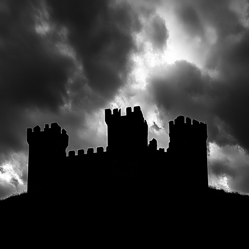 An instrumental lute composition that portrays the growing unease among medieval warriors before a looming conflict, blending traditional troubadour sounds with an undercurrent of suspense.