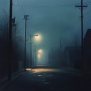 atmospheric phonk beats embodying urban isolation at night