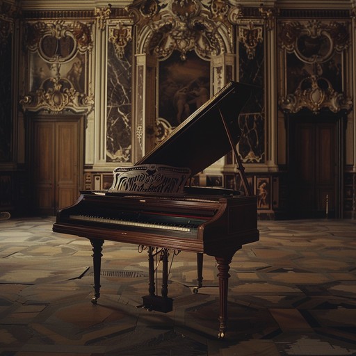 Experience hauntingly beautiful melodies imbued with baroque elegance, transporting listeners to a bygone era. Ethereal harpsichord notes intertwine with lush string arrangements, creating a deeply soulful sonic tapestry. Ideal for those who seek an emotionally rich, historically inspired instrumental piece that resonates long after the final note.