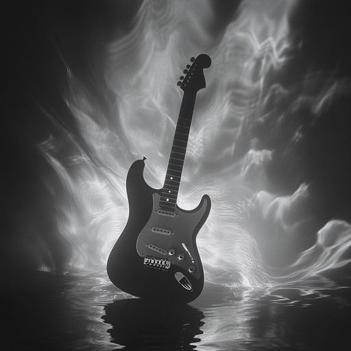 A captivating instrumental hard rock piece that blends mysterious melodies with intense guitar work, creating an otherworldly atmosphere that pulls listeners into a deep sonic abyss