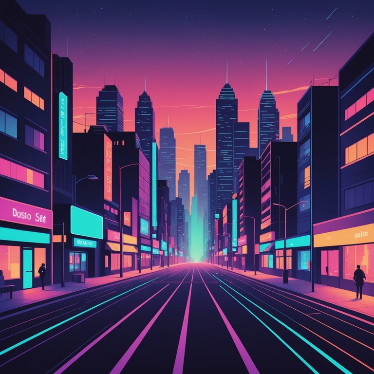 This track encapsulates the essence of a late night drive through a city bathed in neon lights. With its smooth, flowing rhythms and seductive undertones, it sets the perfect mood for a romantic escapade or a solitary reflective journey.