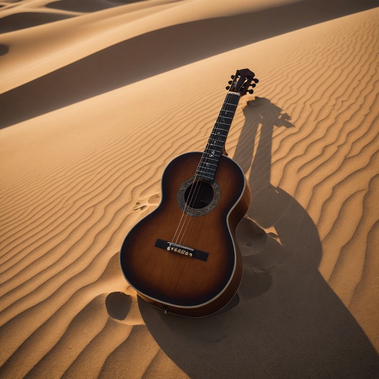 An instrumental ode to the mystical beauty of middle eastern deserts, infused with the deep, reverberating sounds of the oud. This composition not only pays tribute to the traditional essence but also personalizes the journey, making each note a step deeper into the soul stirring sands.