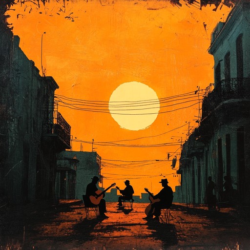 An instrumental track that blends gentle latin rhythms with smooth jazz harmonies, creating a tranquil atmosphere reminiscent of a warm evening in havana. The soothing sounds of the saxophone weave through the soft percussion, inviting relaxation and calm reflection.