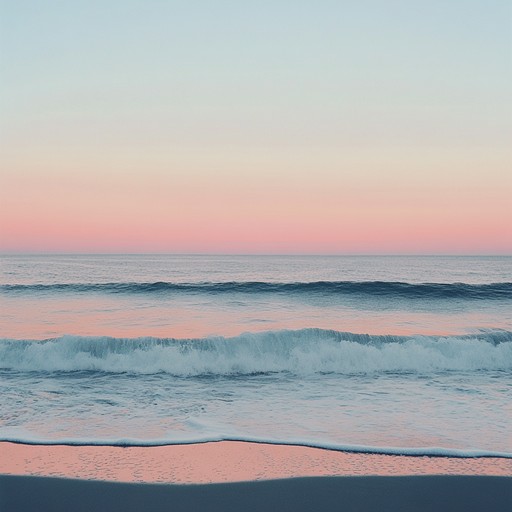 Experience the serenity of a coastal retreat, with soft guitar melodies harmonizing with the soothing sounds of gentle waves, creating a peaceful and relaxing ambiance for unwinding and meditation.